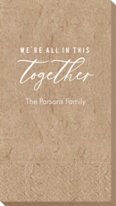 We're All In This Together Bali Guest Towels