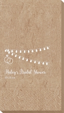 Wedding String Lights Bali Guest Towels