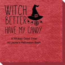 Witch Better Have My Candy Bali Napkins