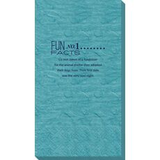 Just the Fun Facts Bali Guest Towels