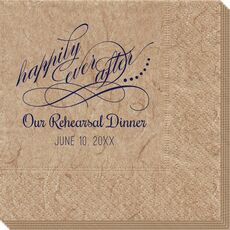 Happily Ever After Bali Napkins