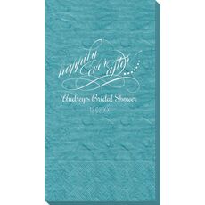 Happily Ever After Bali Guest Towels