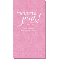 Tickled Pink Bali Guest Towels