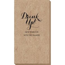 Drink Up Bali Guest Towels