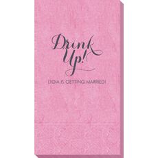 Drink Up Bali Guest Towels