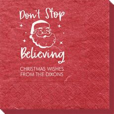 Don't Stop Believing Bali Napkins