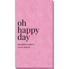 Oh Happy Day Bali Guest Towels