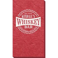 Good Friends Good Times Whiskey Bar Bali Guest Towels