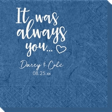 It Was Always You Bali Napkins