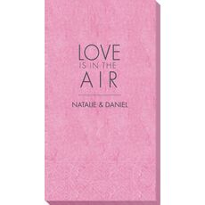 Love is in the Air Bali Guest Towels