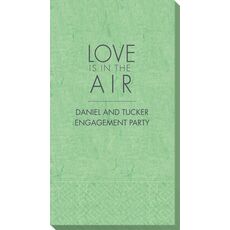 Love is in the Air Bali Guest Towels