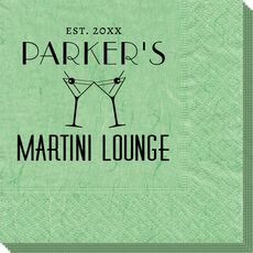 Martini Lounge Bali Napkins