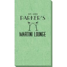 Martini Lounge Bali Guest Towels