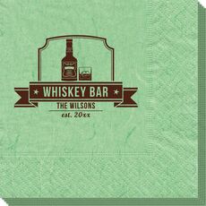 Whiskey Bar Bali Napkins