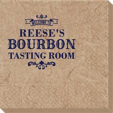 Bourbon Tasting Room Bali Napkins