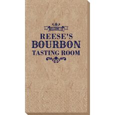Bourbon Tasting Room Bali Guest Towels