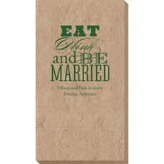 Eat Drink and Be Married Bali Guest Towels