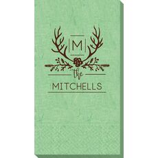 Family Antlers Bali Guest Towels