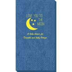 Love You To The Moon Bali Guest Towels