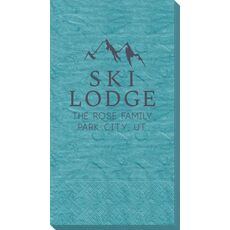 Mountain Ski Lodge Bali Guest Towels