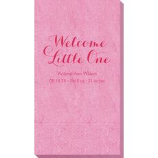 Welcome Little One Bali Guest Towels