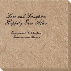 Love and Laughter Bali Napkins