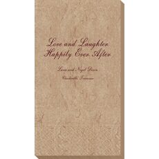 Love and Laughter Bali Guest Towels