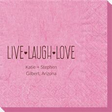 Live Laugh Love Bali Napkins