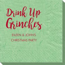 Drink Up Grinches Bali Napkins