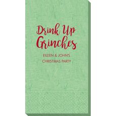 Drink Up Grinches Bali Guest Towels
