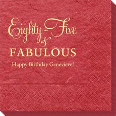 Eighty-Five & Fabulous Bali Napkins