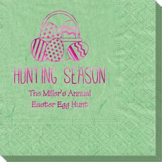 Hunting Season Easter Bali Napkins