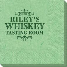 Whiskey Tasting Room Bali Napkins