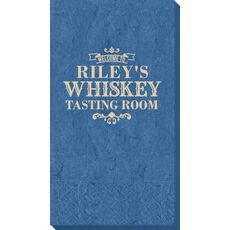 Whiskey Tasting Room Bali Guest Towels