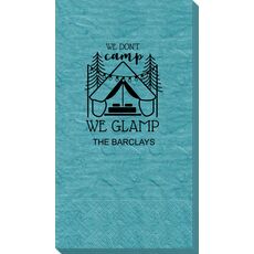 We Don't Camp We Glamp Bali Guest Towels