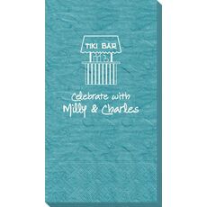 Tiki Bar Bali Guest Towels