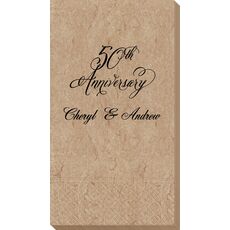 Pick Your Elegant Anniversary Year Bali Guest Towels