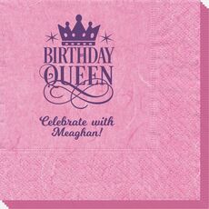 Birthday Queen Bali Napkins