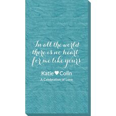 In all the World Bali Guest Towels