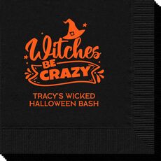 Witches Be Crazy Napkins