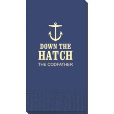 Down The Hatch Guest Towels