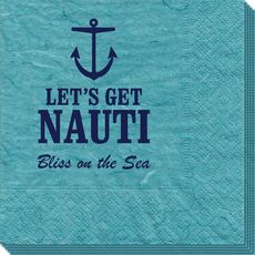 Let's Get Nauti Bali Napkins