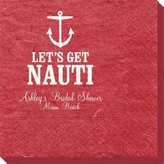 Let's Get Nauti Bali Napkins