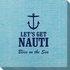 Let's Get Nauti Bamboo Luxe Napkins