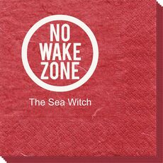 No Wake Zone Bali Napkins