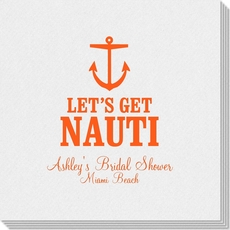 Let's Get Nauti Linen Like Napkins