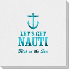 Let's Get Nauti Linen Like Napkins