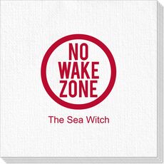 No Wake Zone Deville Napkins