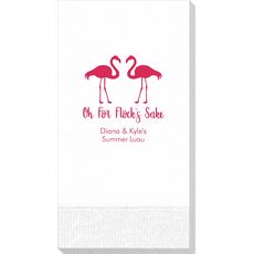 Oh For Flock's Sake Guest Towels