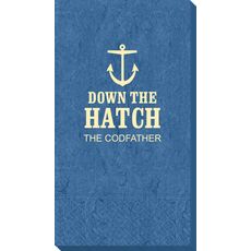 Down The Hatch Bali Guest Towels